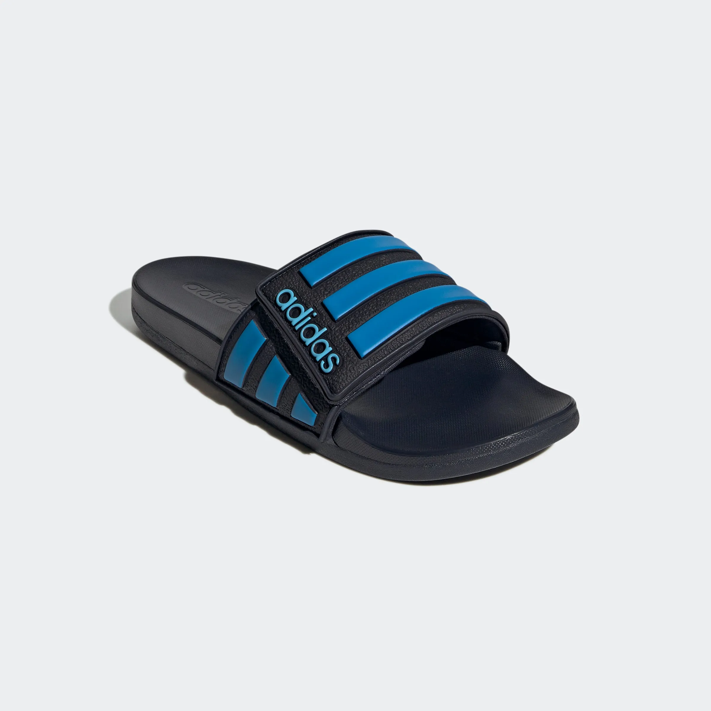 adidas Adilette Comfort Slides | Blue/Black | Men's