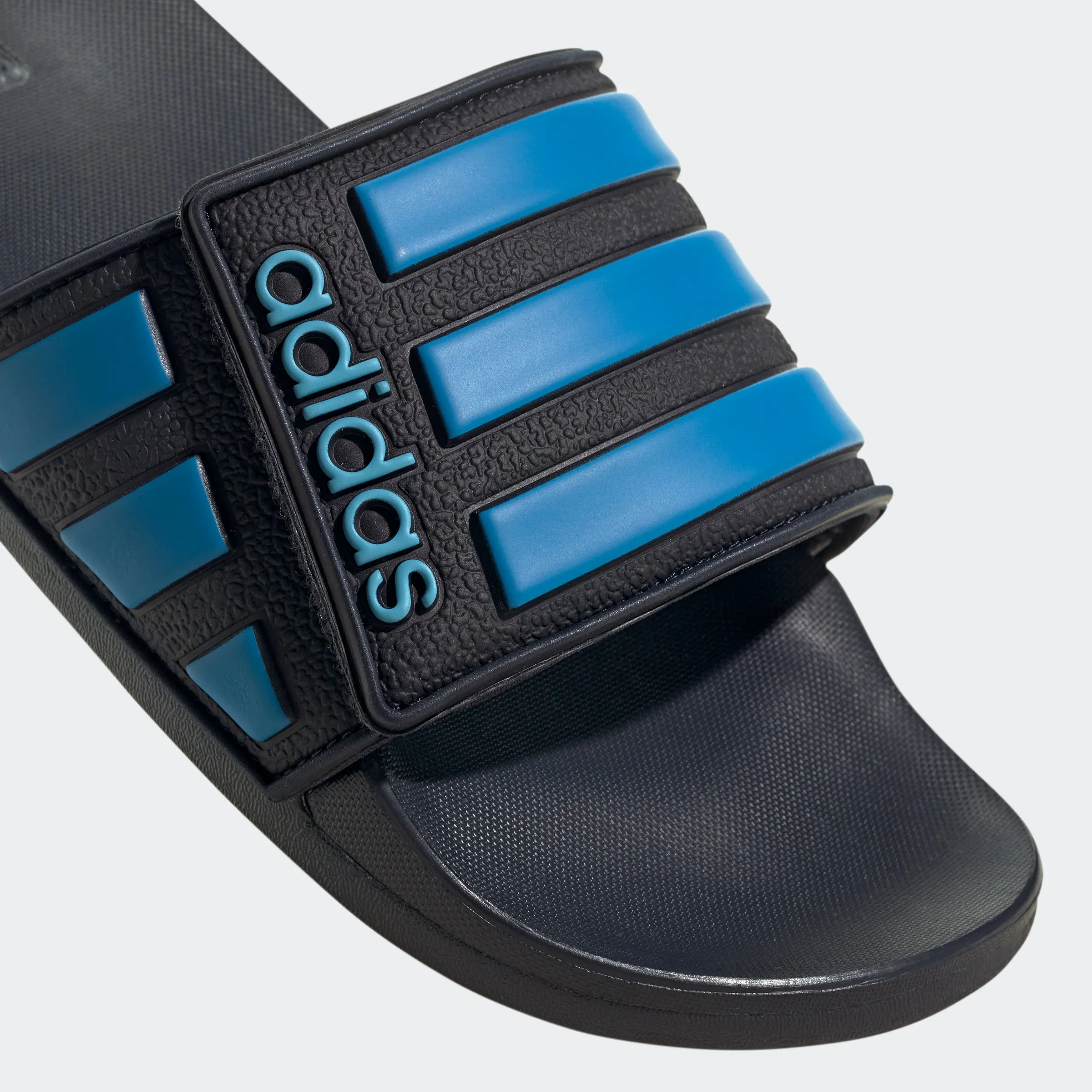 adidas Adilette Comfort Slides | Blue/Black | Men's