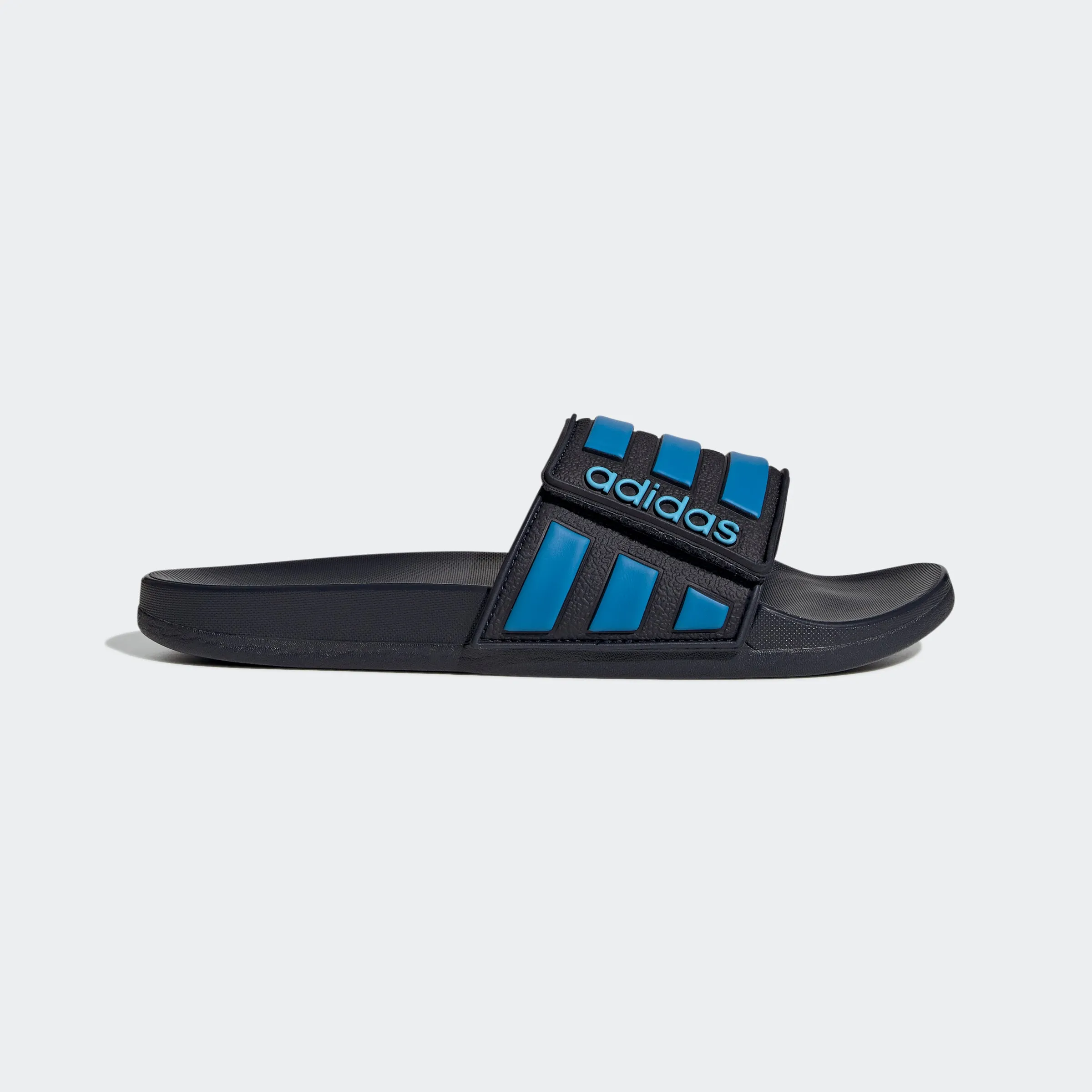 adidas Adilette Comfort Slides | Blue/Black | Men's