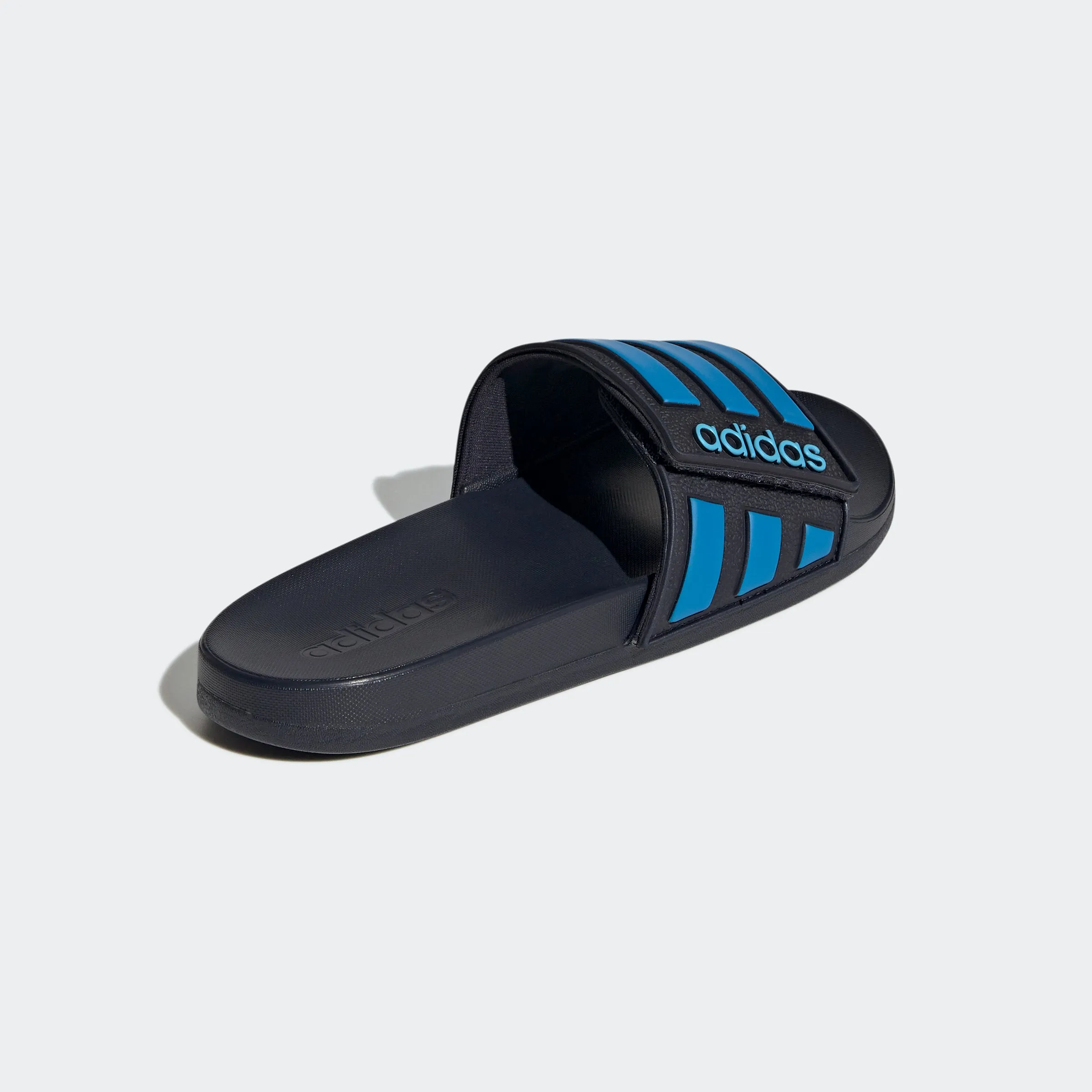 adidas Adilette Comfort Slides | Blue/Black | Men's