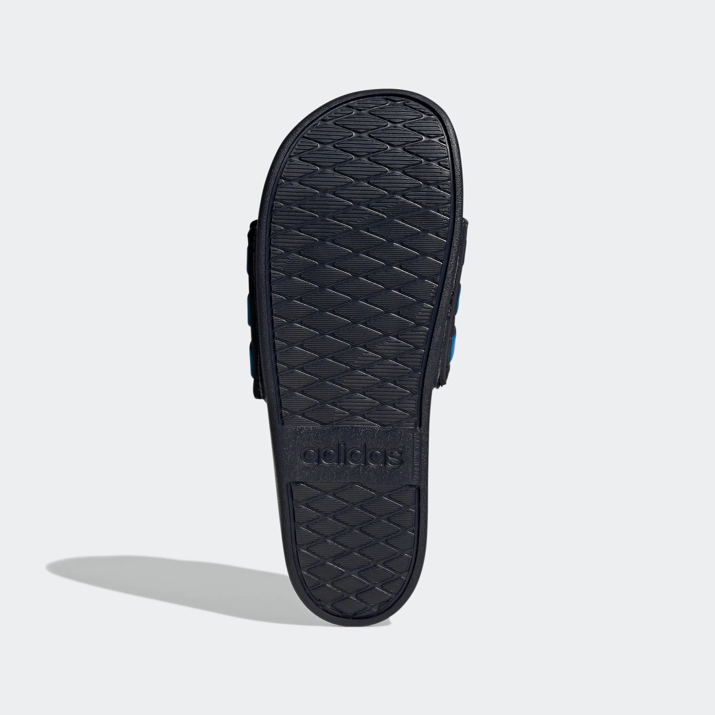 adidas Adilette Comfort Slides | Blue/Black | Men's