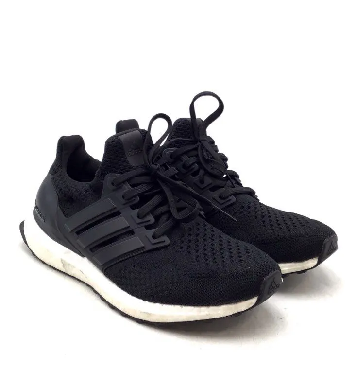 Adidas Women's Ultraboost 5.0 Black Running Athletic Shoes - Size 9