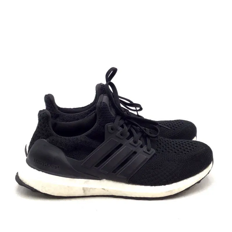 Adidas Women's Ultraboost 5.0 Black Running Athletic Shoes - Size 9