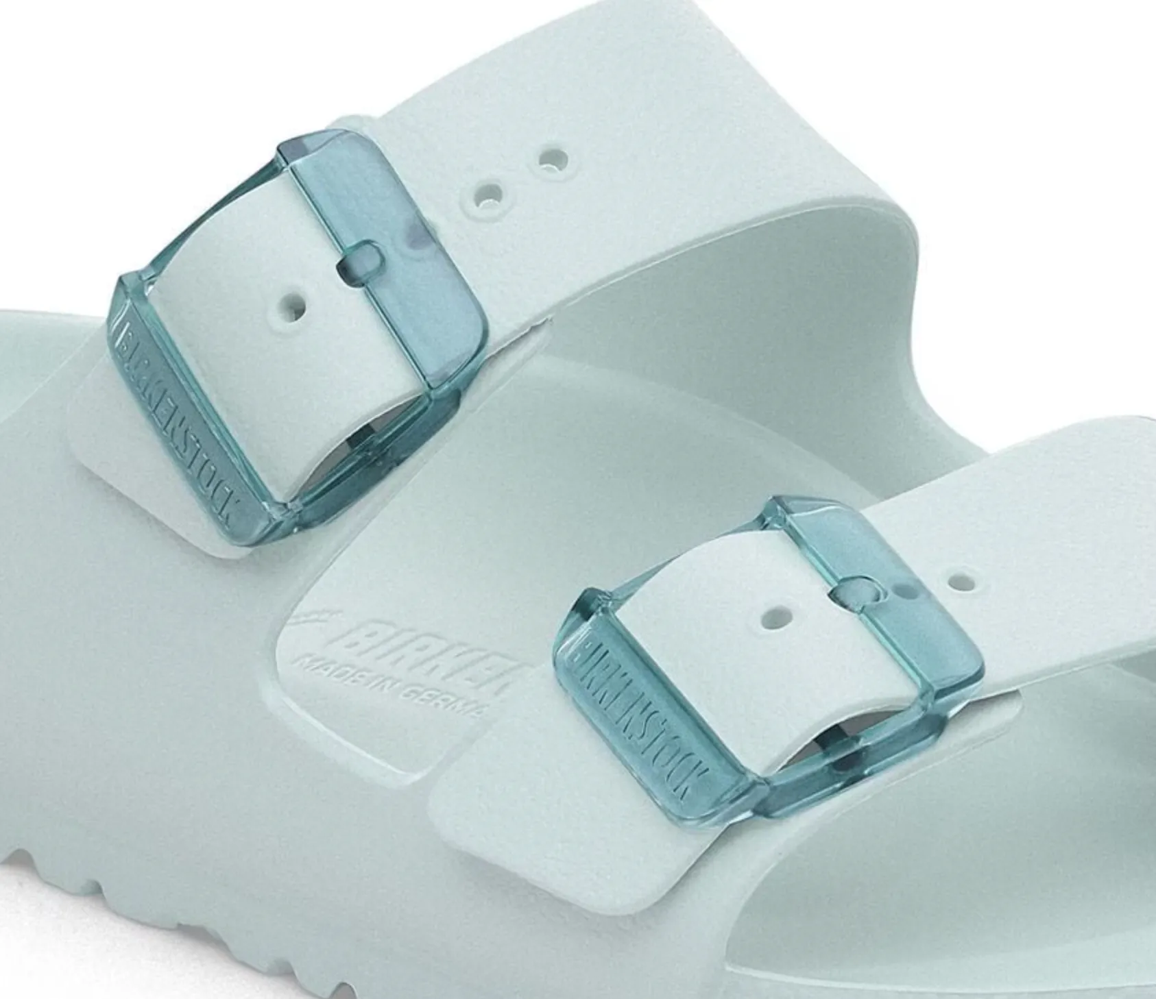 Birkenstock Arizona Stealth Buckle EVA - Surf Green