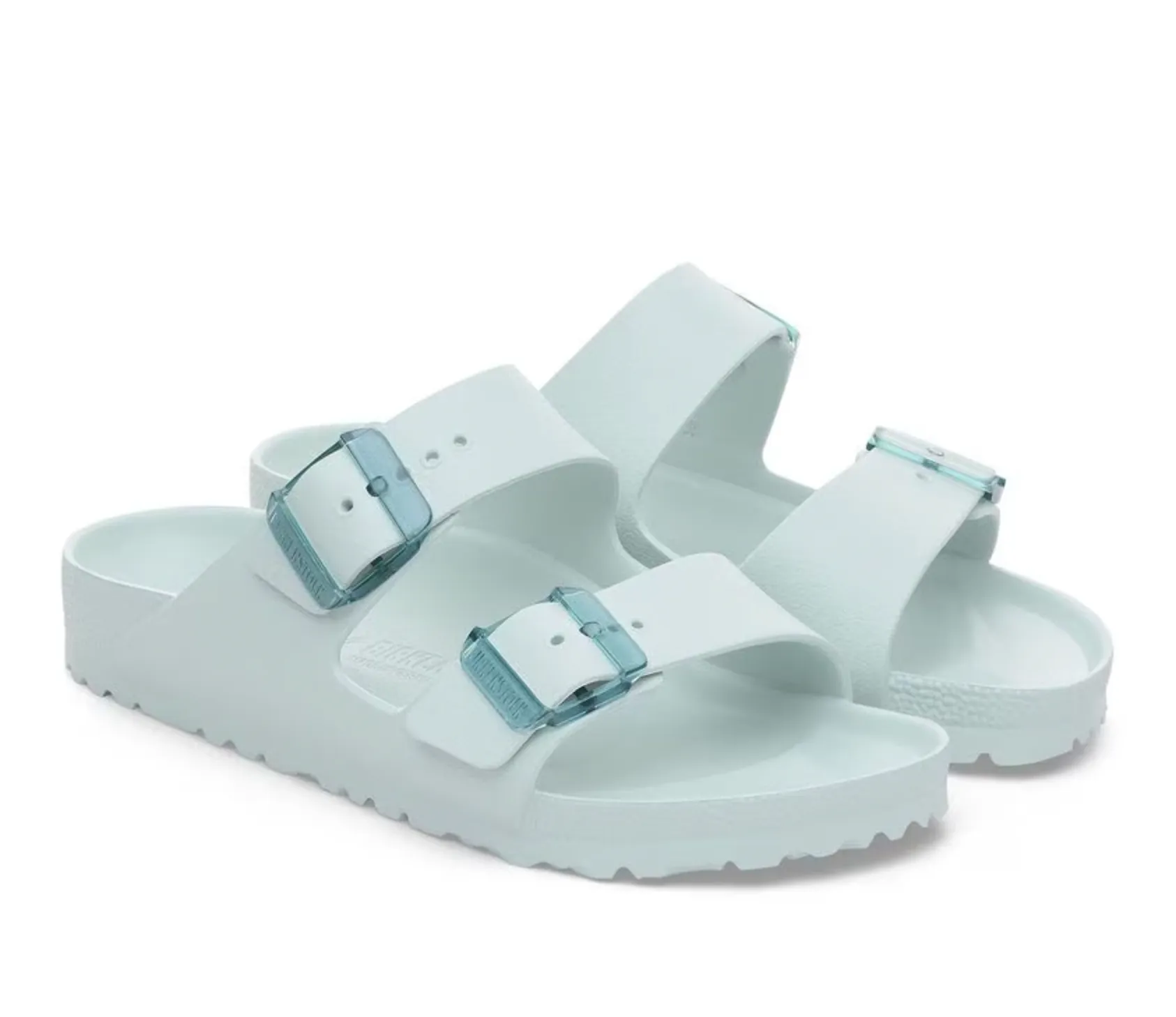 Birkenstock Arizona Stealth Buckle EVA - Surf Green