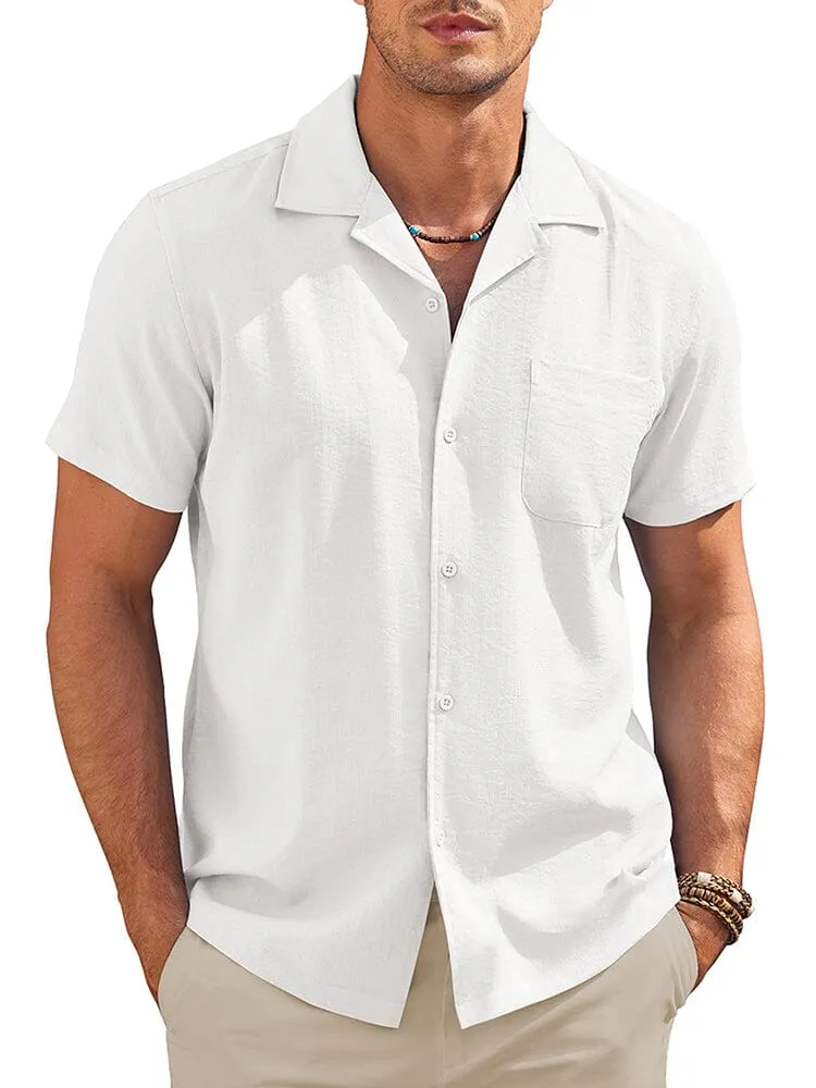 Casual Vacation Cuban Shirt (US Only)