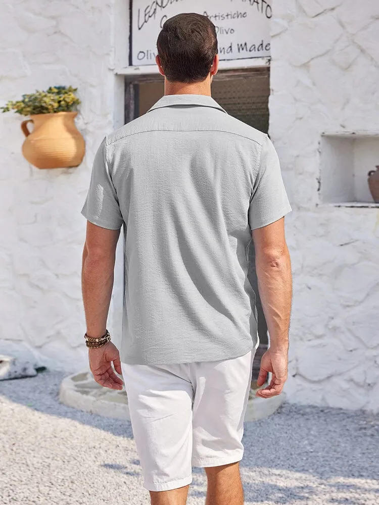 Casual Vacation Cuban Shirt (US Only)