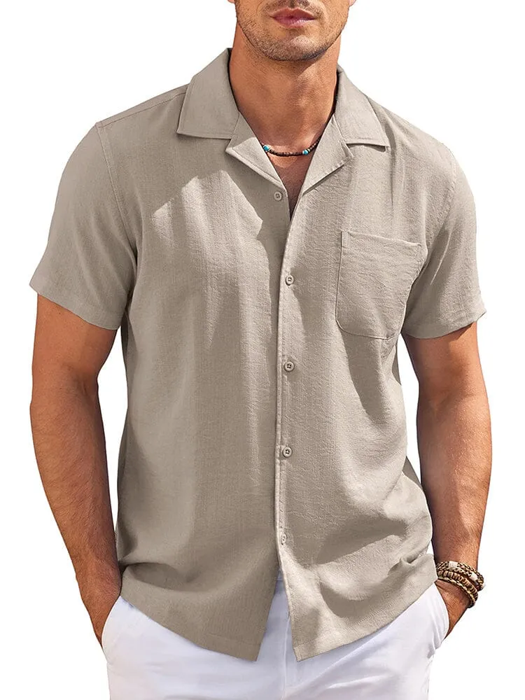 Casual Vacation Cuban Shirt (US Only)