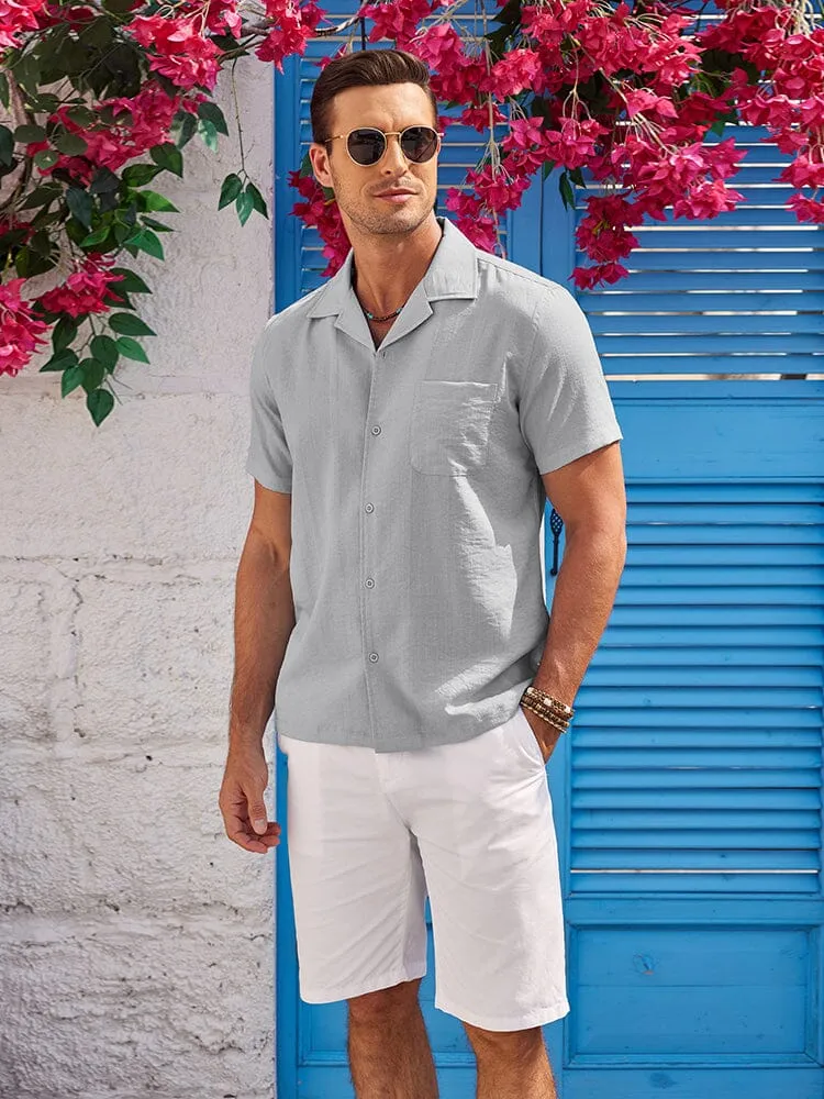Casual Vacation Cuban Shirt (US Only)