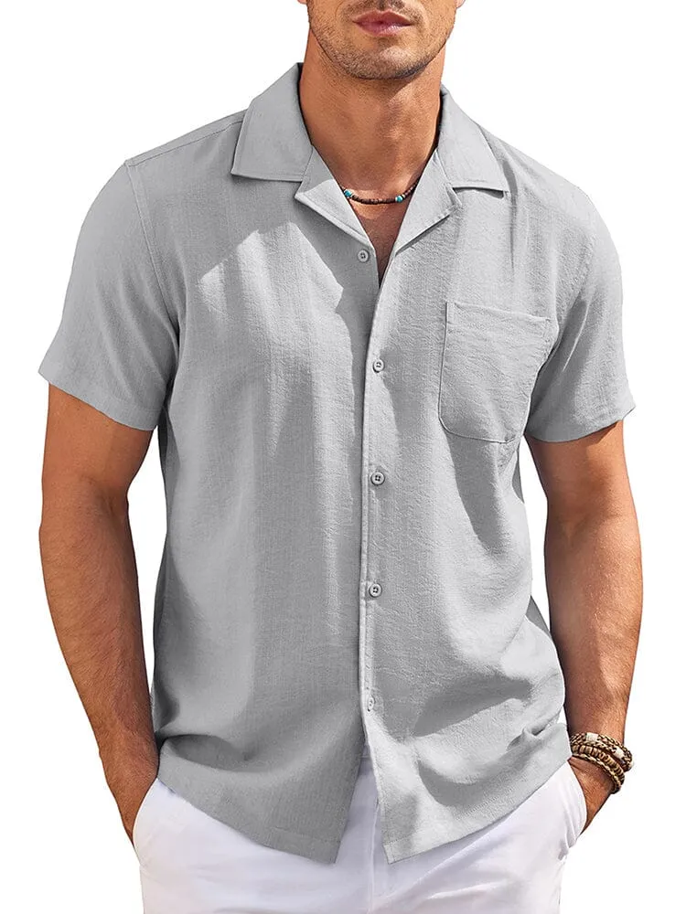 Casual Vacation Cuban Shirt (US Only)