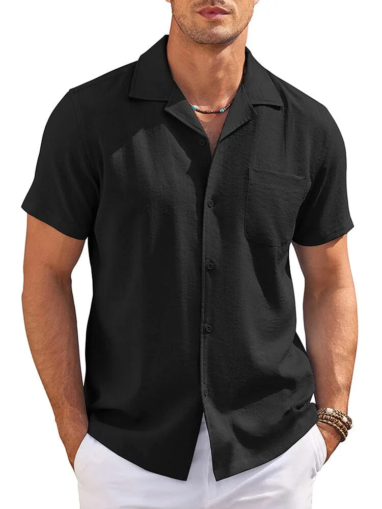 Casual Vacation Cuban Shirt (US Only)