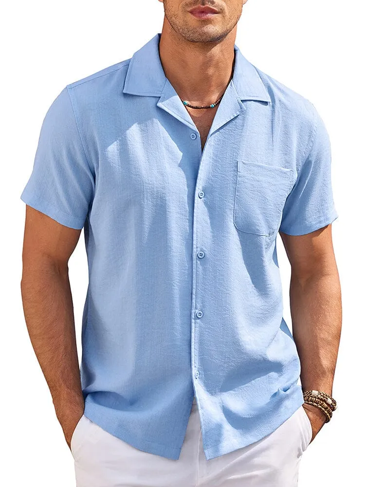 Casual Vacation Cuban Shirt (US Only)
