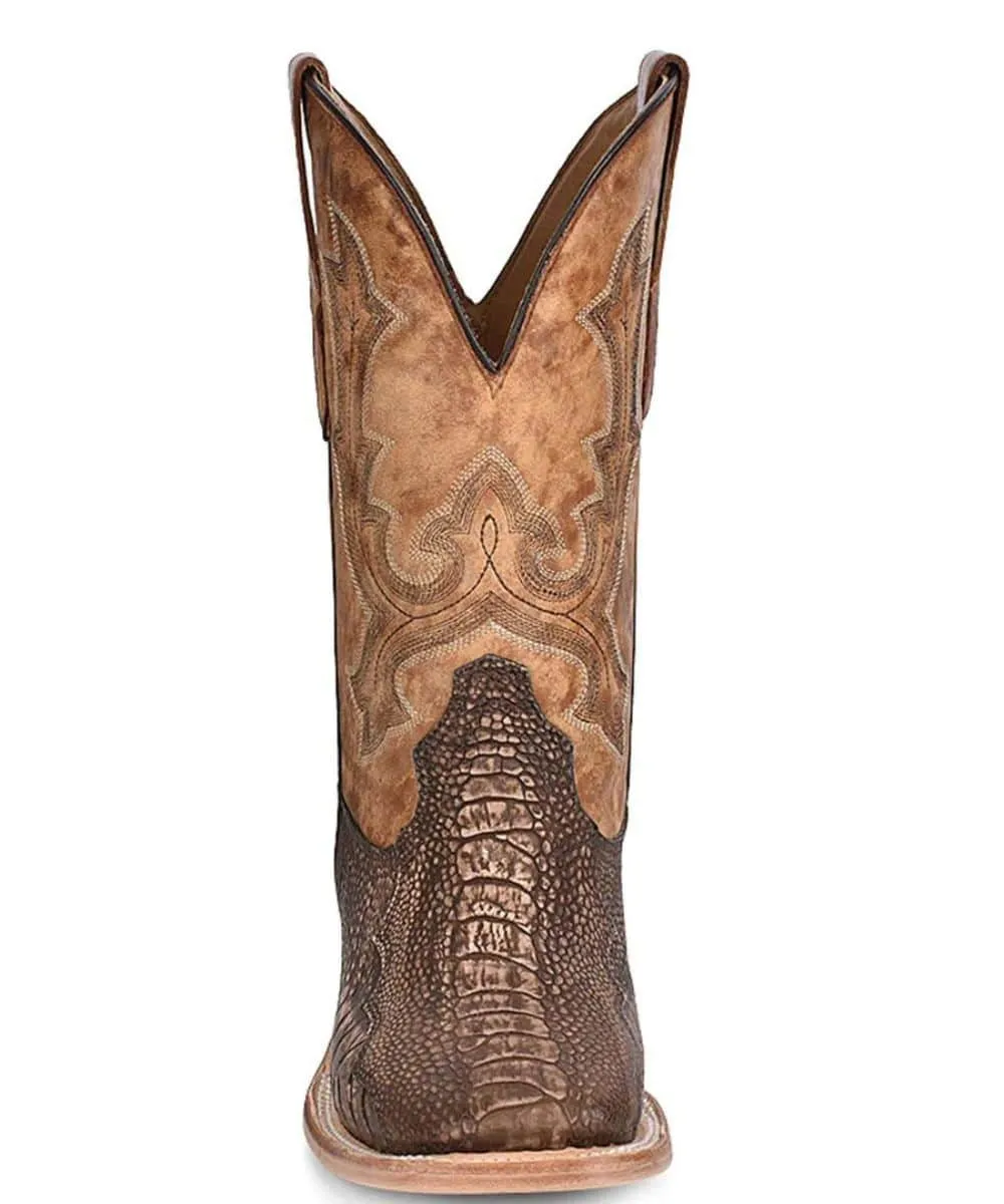 Corral Ostrich Square Toe