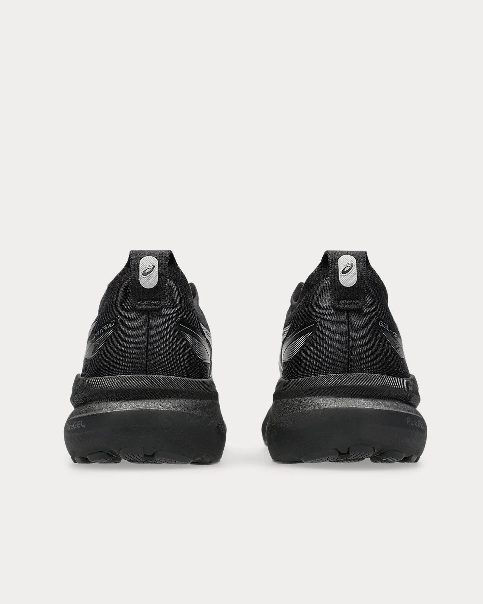Gel-Kayano 31 Black / Black Running Shoes