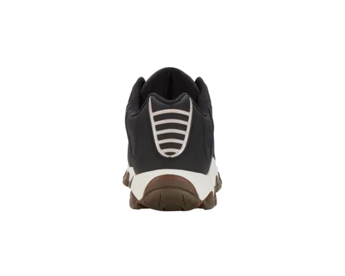 K-Swiss Women's St329 Cmf Black Dark Gum Rose Gold Shoes