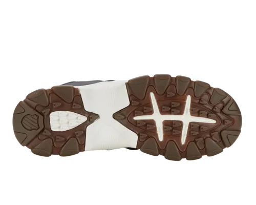 K-Swiss Women's St329 Cmf Black Dark Gum Rose Gold Shoes