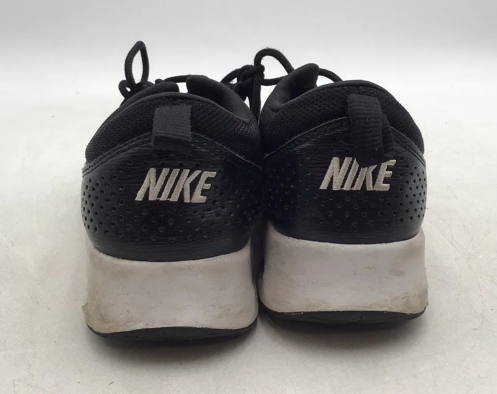 Nike Women's Air Max Thea 599409-028 Black Lace-Up Athletic Shoes - Size 9.5