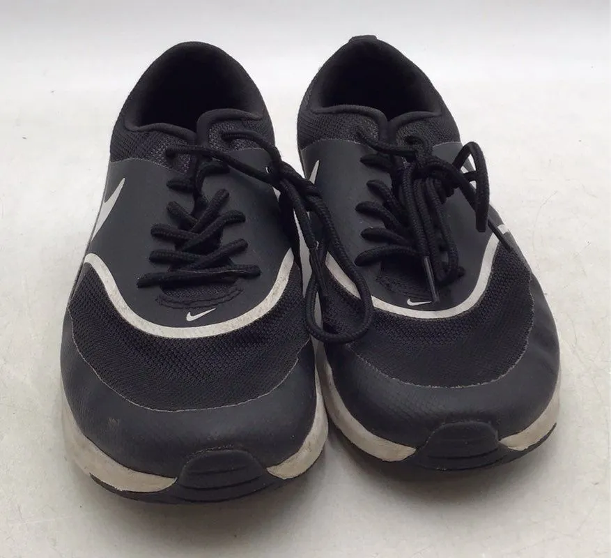 Nike Women's Air Max Thea 599409-028 Black Lace-Up Athletic Shoes - Size 9.5