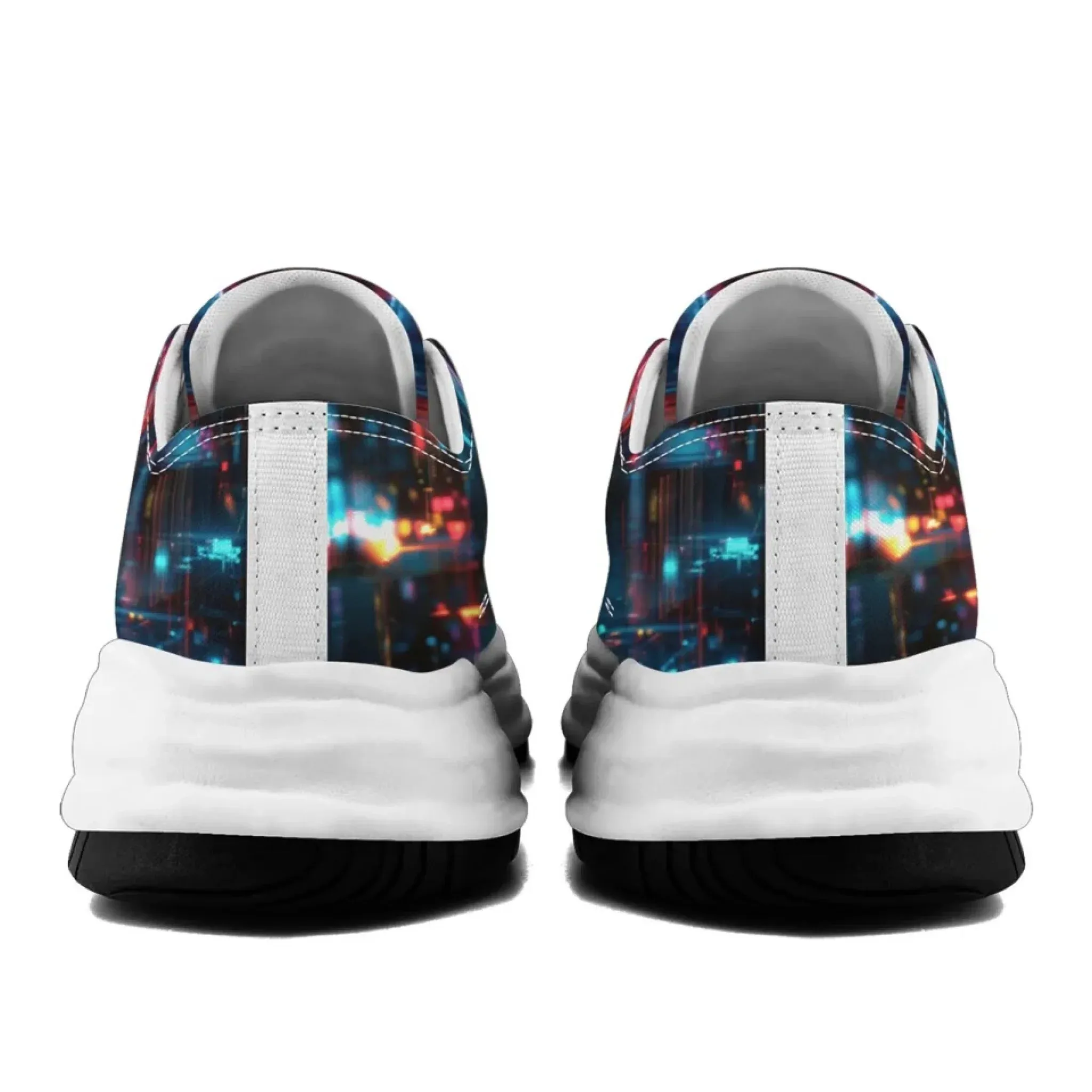 Personalized Trump Sneakers, Custom Patriotic Canvas Shoes, Bio-degradable Unisex Shoes