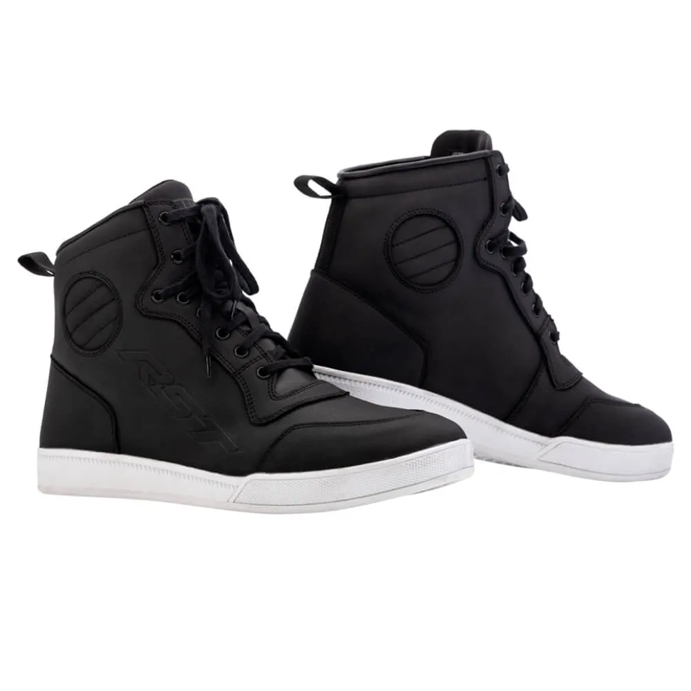 RST HiTop Moto Sneaker CE Waterproof Boots Black
