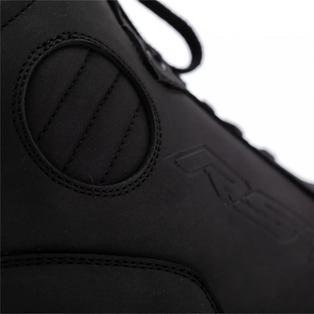 RST HiTop Moto Sneaker CE Waterproof Boots Black