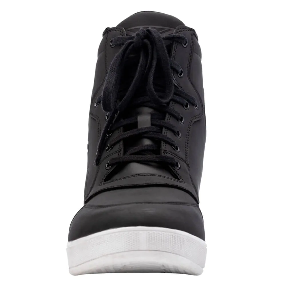 RST HiTop Moto Sneaker CE Waterproof Boots Black