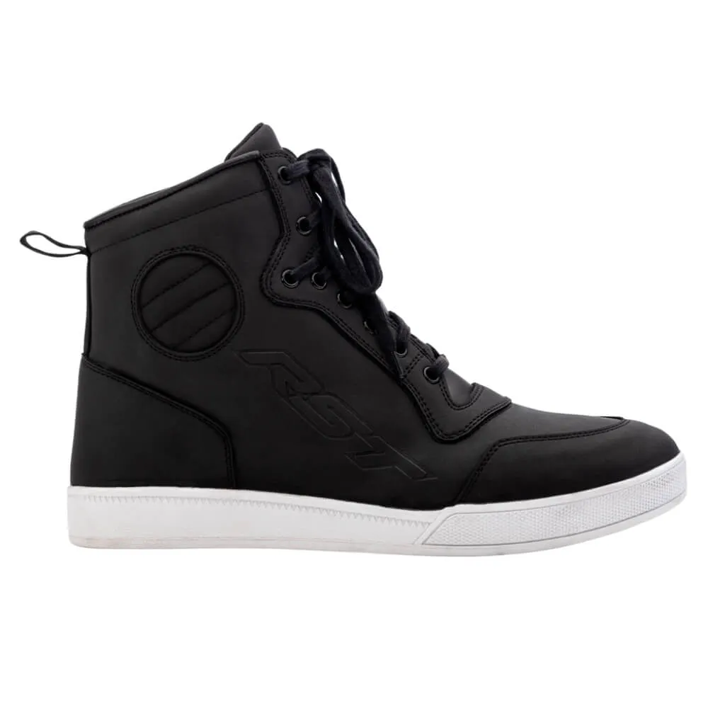 RST HiTop Moto Sneaker CE Waterproof Boots Black
