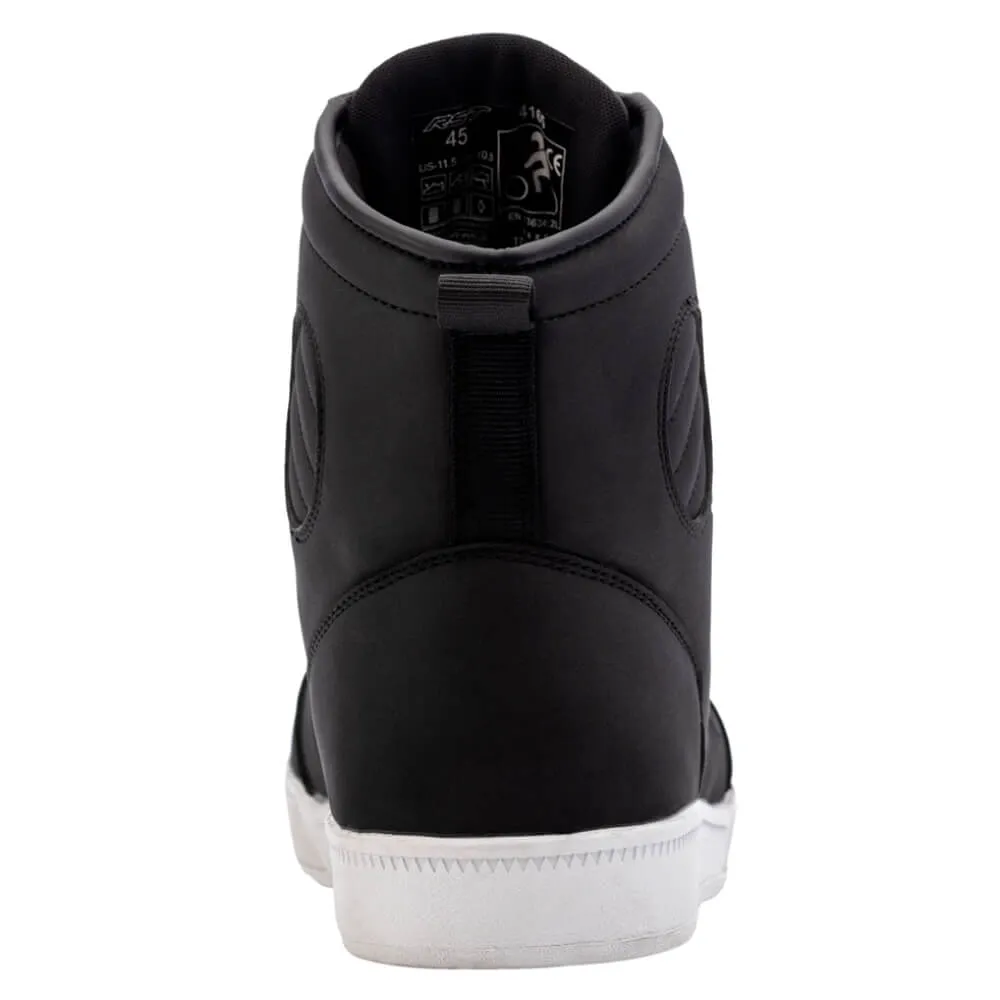 RST HiTop Moto Sneaker CE Waterproof Boots Black