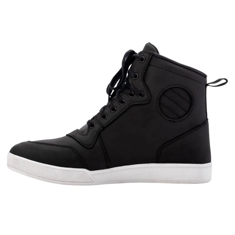 RST HiTop Moto Sneaker CE Waterproof Boots Black