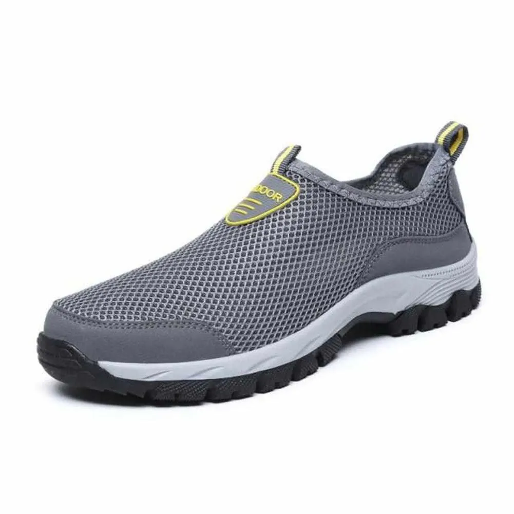 Saint Morris Mesh Slip-On Shoes