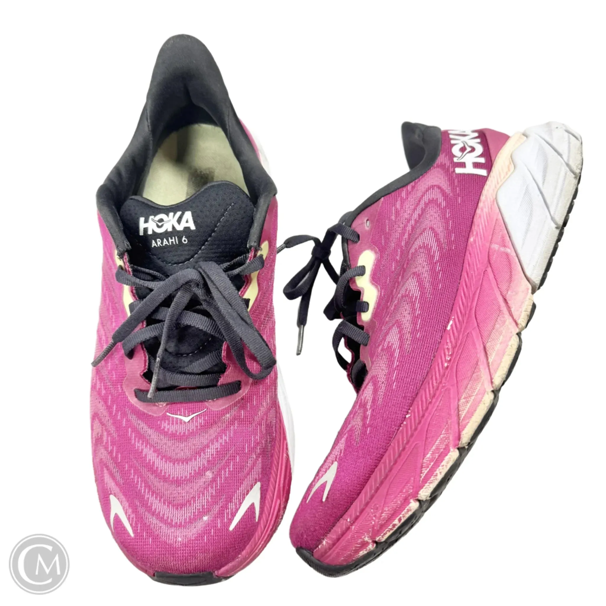 Shoes Athletic By Hoka In Purple, Size: 8.5