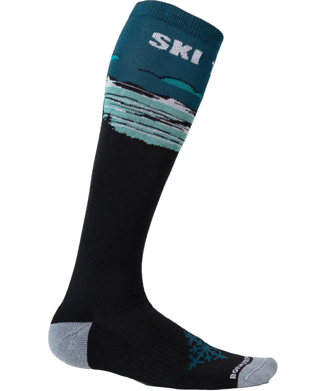 Upslope Lightweight Ski Socks 3 Pack - Dawn Patrol