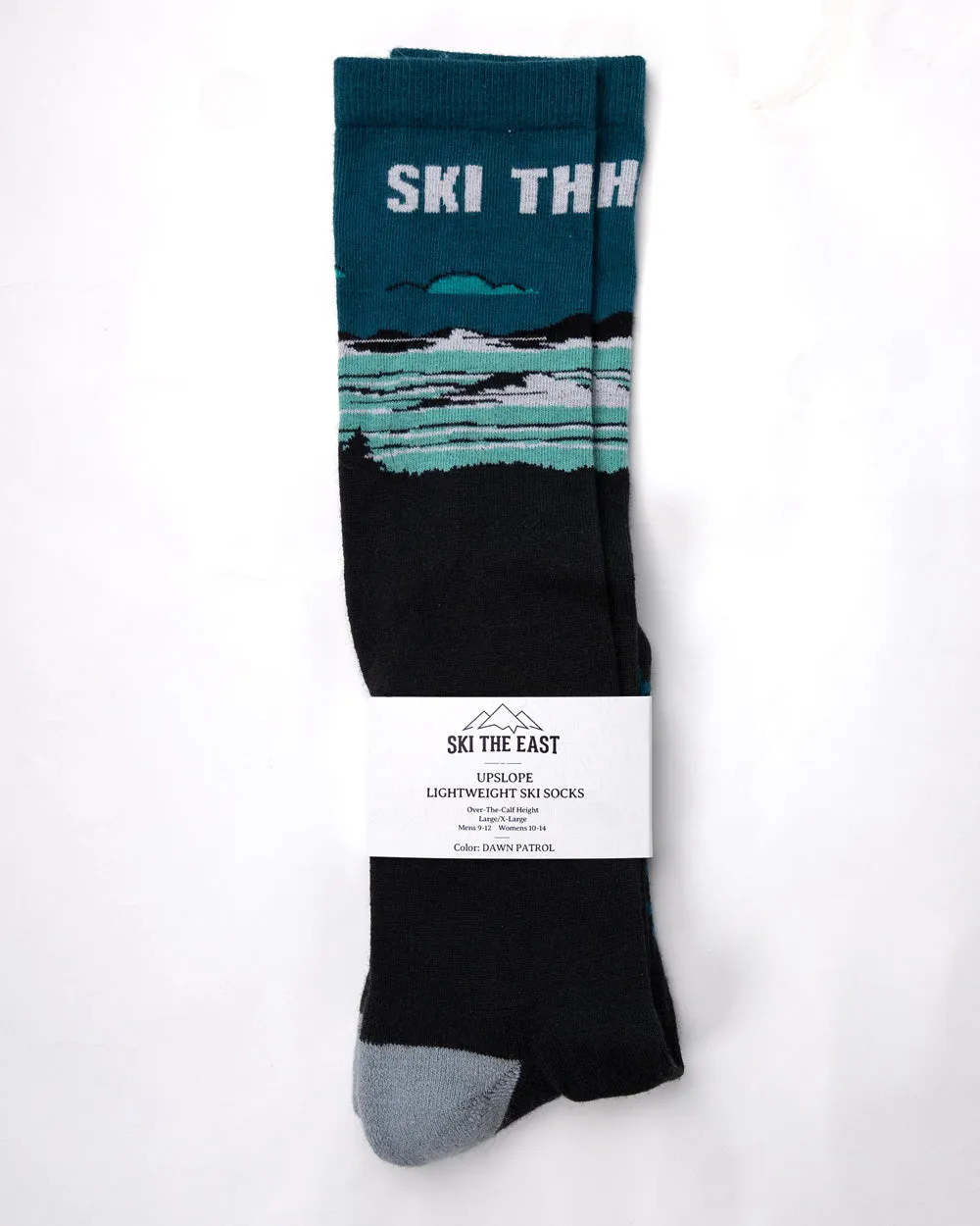 Upslope Lightweight Ski Socks 3 Pack - Dawn Patrol
