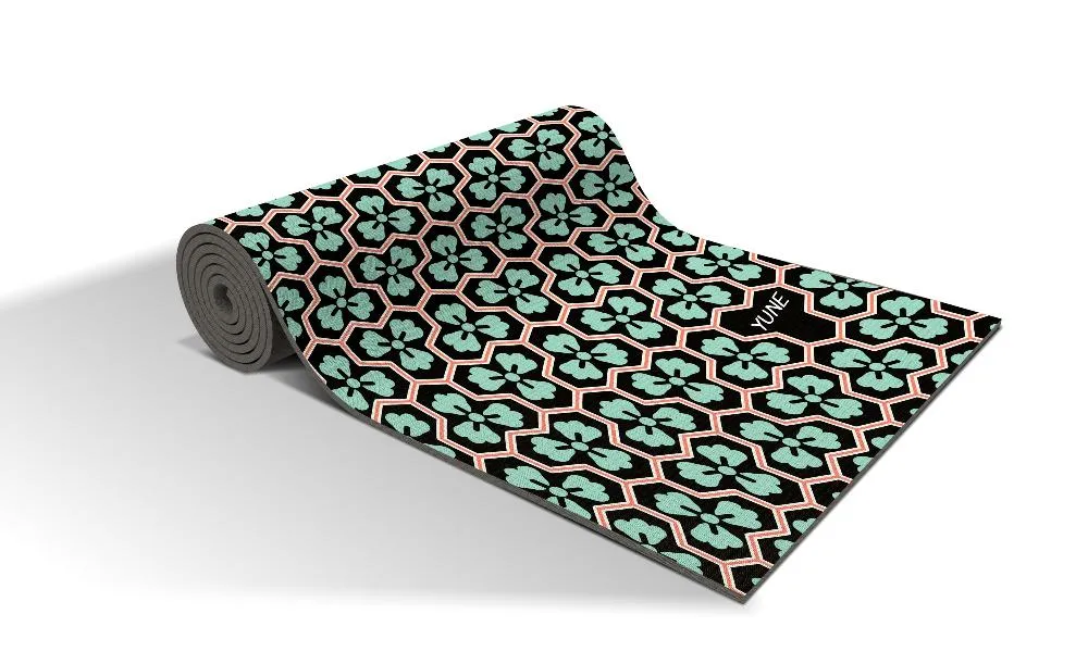 Yune Yoga Mat Crow 5mm